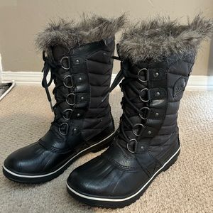 SOREL® Tofino™ II Waterproof Boot Sz 7.5 7-1/2 Black Sold Out!